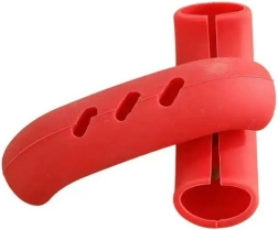 Silikonové chrániče na úchyty hrnců, 2 ks