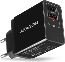 ACU-QS24 Rychlá dvouportová USB nabíječka 24W