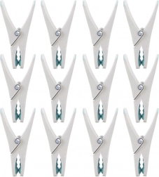 Plastové kolíčky na prádlo 12 ks