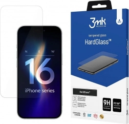 Tvrzené sklo HardGlass pro iPhone 16 Pro 6,3" 9H