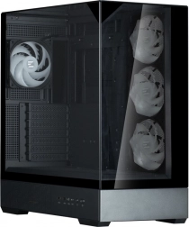 Skříň P40 Prism Plus mid‑tower černá