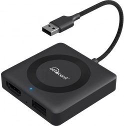 Televizní adaptér do auta OTTocast s HDMI a podporou CarPlay a Android Auto