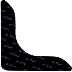 Protiskluzové podložky pod koberec 4 ks