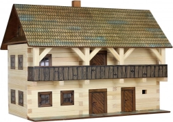 Dřevěná stavebnice Walachia Fojtství 1:32