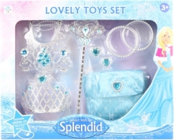 Sada krásy pro princeznu s kabelkou