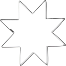 Vykrajovátko Orion hvězda z nerezové oceli 6 cm