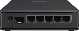Router MIKROTIK hAP ax S Wi‑Fi 6 se SFP 2,5G a 5× gigabit