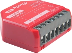 Shelly 1PM Gen4 řízení Zigbee/Matter