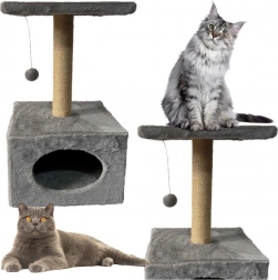 Škrabadlo pro Kočky s Pelíškem a Visící Myškou