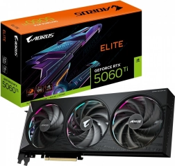 Grafická karta AORUS ELITE RTX 5060 Ti 16G