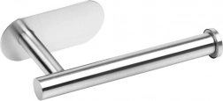 Nerezový držák na toaletní papír, stříbrný