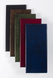 Čtyřřadý vizitkář černý lesk