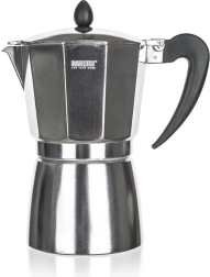 Kávovar JADE 9 šálků hliníkový moka konvička 400 ml