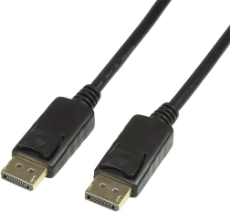 DisplayPort kabel 7,5 m – černý