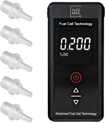 Digitální alkohol tester Alco Max s technologií platinového senzoru