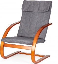 Finský houpací křeslo ModernHome pro obývací pokoj