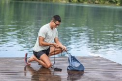 Nafukovací ostrovní matrace XXL Bestway