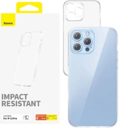 Pouzdro na iPhone 13 Pro Baseus OS-Lucent Series čiré
