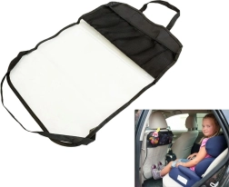 Organizér a ochrana zadní části autosedadla s kapsami