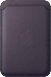 Textilní peněženka FineWoven s MagSafe pro iPhone – noční fialová