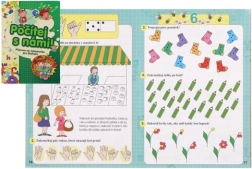 Pracovní sešit Počítej s námi pro předškoláky