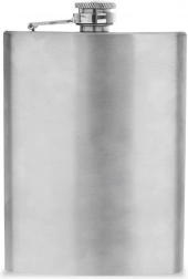 Nerezová placatka 240 ml