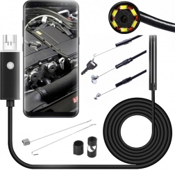 Endoskopická inspekční kamera 10 m pro Android a pc