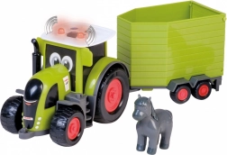 Traktor s přívěsem Happy People