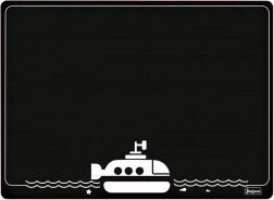 Jeujura oboustranná tabule s motivem ponorky
