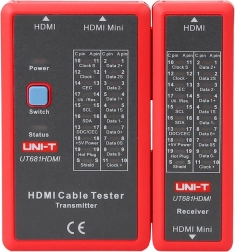 Tester HDMI kabelů UNI‑T UT681HDMI