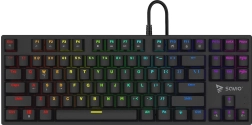 Mechanická herní klávesnice RGB Savio Tempest X2 s přepínači Outemu Brown