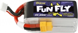 Tattu Fun Fly 1550 mAh 4S LiPo baterie 100C s konektorem XT60