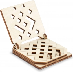 Dřevěné 3D puzzle – logická hra SNAKE od WOODEN CITY