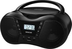 Přehrávač CD Sencor SPT 2300 BK s Bluetooth a USB