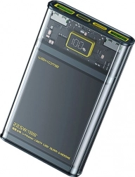 Powerbanka 20000 mAh s rychlým nabíjením PD 20 W a QC 22,5 W