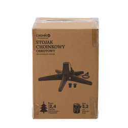 Otočný stojan na vánoční stromek 32 mm - 1 kus