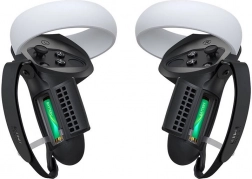 Kryt s gripem a otvorem pro baterii pro Meta Quest 2 od Kiwi Design, černý