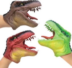 Maňásek na ruku Dinosaurus - 1 kus