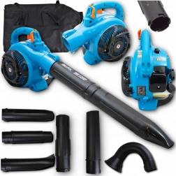 Benzínový vysavač a fukar na listí 3v1 BITUXX 3000 W se štěpkováním