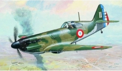 Plastikový model letadla Dewoitine D.520 1:72