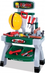 Dětský pracovní stolek s nářadím 44 × 28 × 71 cm