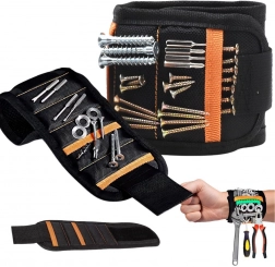 Magnetický náramek na šrouby a hřebíky s neodymovými magnety