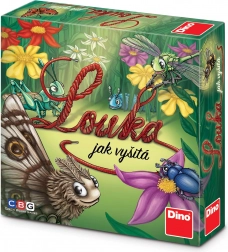 Společenská hra Louka jak vyšitá od DINO