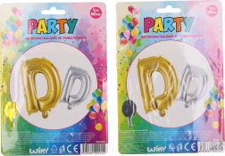 Nafukovací balónek ve tvaru písmene D