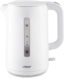 Elektrická rychlovarná konvice 2,2 l 2200 w maestro bílá