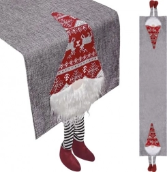 Vánoční ubrus se skřítky