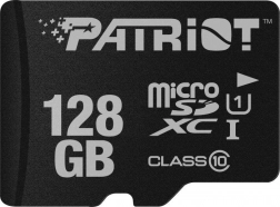 Paměťová karta MicroSDHC PATRIOT 128GB LX Series