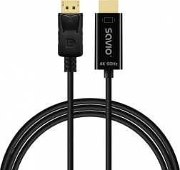 Kabel DisplayPort na HDMI 4K 60Hz, 1,5m