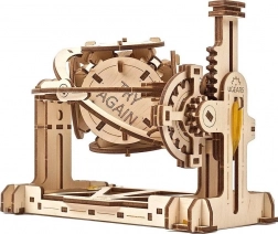 Ugears dřevěné 3D mechanické puzzle náhodný generátor