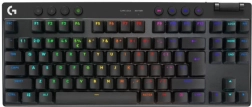 Logitech G Pro X TKL Lightspeed bezdrátová herní klávesnice US, černá